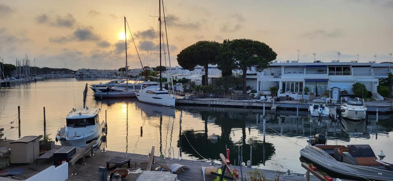 Marina Sunset Villa Le Grau-du-Roi Exteriör bild